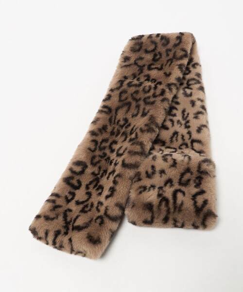 BEAUTY&YOUTH UNITED ARROWS(ビューティーアンドユースユナイテッドアローズ)の「ファーライク マフラー(マフラー・レディース・ブラウン系/グレー系/その他1・FREE)」の14枚目の写真