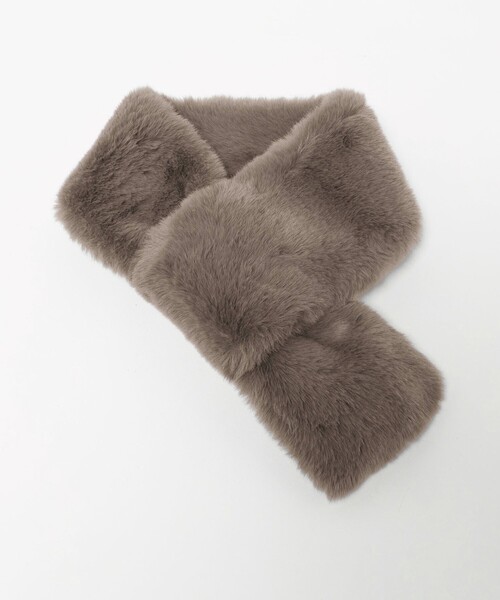 セール】ファーライク マフラー（マフラー）｜BEAUTY&YOUTH UNITED