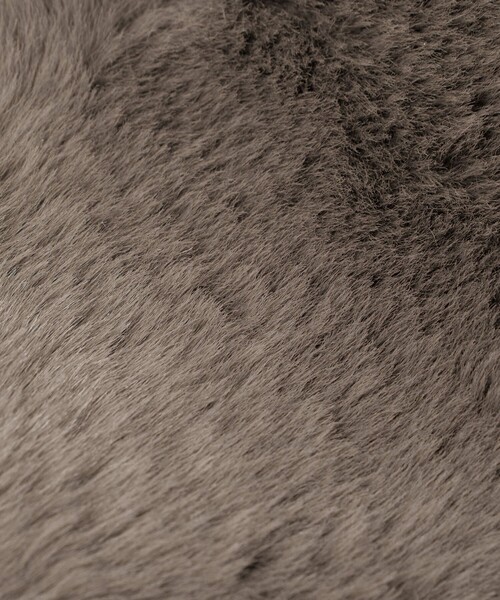 BEAUTY&YOUTH UNITED ARROWS(ビューティーアンドユースユナイテッドアローズ)の「ファーライク マフラー(マフラー・レディース・ブラウン系/グレー系/その他1・FREE)」の18枚目の写真