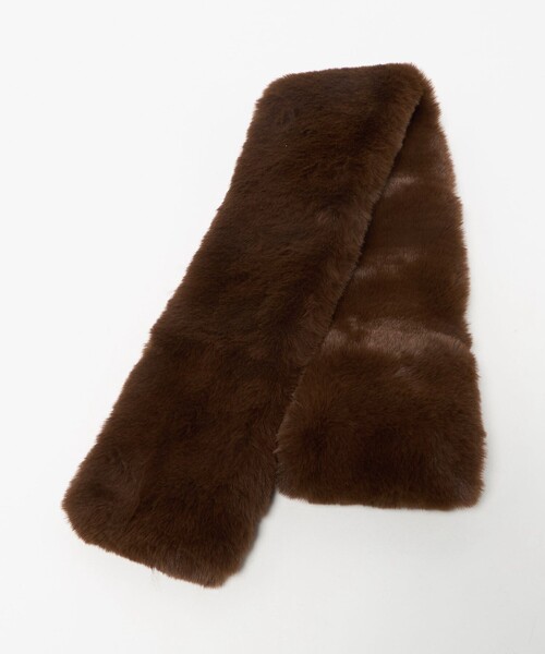 BEAUTY&YOUTH UNITED ARROWS(ビューティーアンドユースユナイテッドアローズ)の「ファーライク マフラー(マフラー・レディース・ブラウン系/グレー系/その他1・FREE)」の20枚目の写真