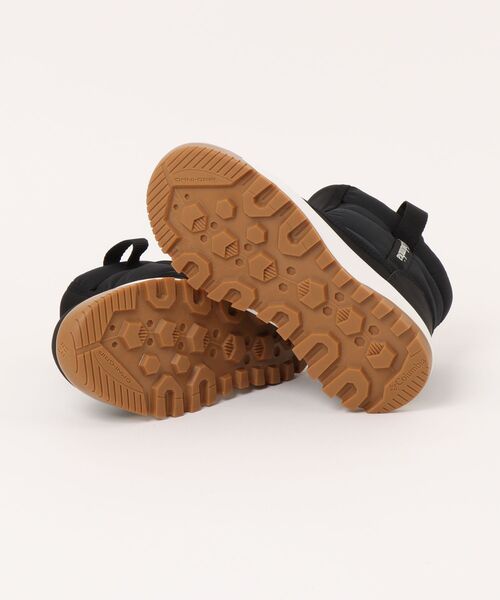 Columbia(コロンビア)の「Columbia コロンビア YOUTH SNOWTROT MID【撥水/保温】キッズウィンターブーツ(ユーススノートロットミッド)(ブーツ・キッズ・ベージュ/ブラック・24.0cm/23.0cm/22.0cm/21.0cm)」の4枚目の写真