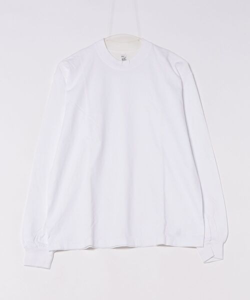 LOS ANGELES APPAREL(ロサンゼルスアパレル)の「【RES】【LOS ANGELES APPAREL】LA APPAREL 6.5oz GARMENT DYED CREW L/S TEE(Tシャツ/カットソー・メンズ・グリーン/ホワイト/ブルー/グレー/オレンジ/ブラック/ゴールド・X-LARGE/LARGE/MEDIUM/SMALL)」の22枚目の写真