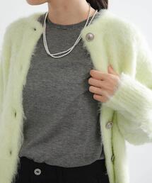 URBAN RESEARCH | カシミヤシルククルーネックカットソー(Tシャツ/カットソー)