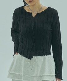 WAVE TUCK TOP