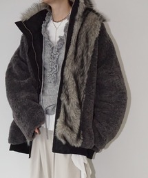 chuclla（チュクラ）の「2way ファージャケット chw25a113（その他アウター）」