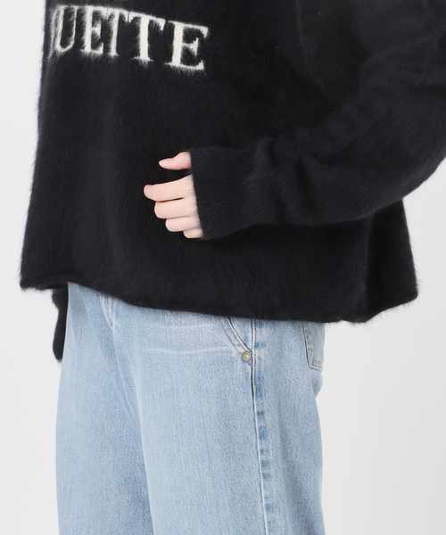 フォックス混LA MUETTE ロゴニット（ニット/セーター）｜IENA（イエナ