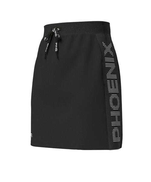 PING(ピン)の「【PING APPAREL】ジャガードニット/裏毛 リップルロゴニットスカート <GOLD> (LADIES)(スカート・レディース・ブラック/パープル/グレー/ホワイト・LL/S/M/L/XS)」の13枚目の写真