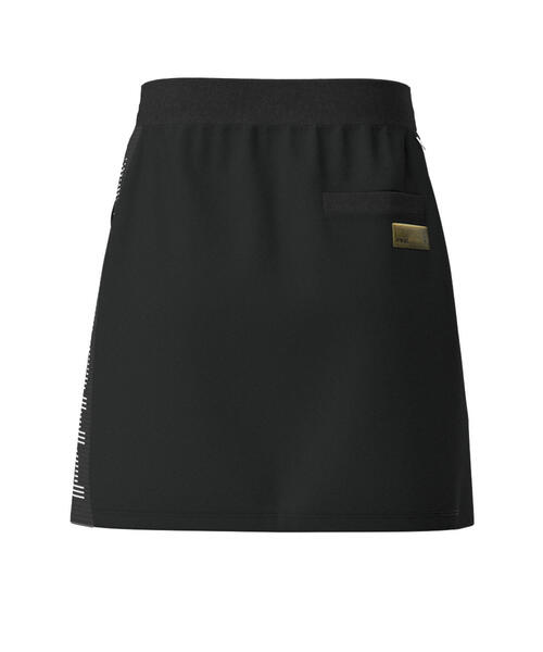 PING(ピン)の「【PING APPAREL】ジャガードニット/裏毛 リップルロゴニットスカート <GOLD> (LADIES)(スカート・レディース・ブラック/パープル/グレー/ホワイト・LL/S/M/L/XS)」の15枚目の写真