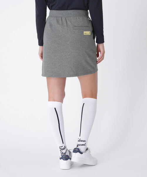 PING(ピン)の「【PING APPAREL】ジャガードニット/裏毛 リップルロゴニットスカート <GOLD> (LADIES)(スカート・レディース・ブラック/パープル/グレー/ホワイト・LL/S/M/L/XS)」の21枚目の写真