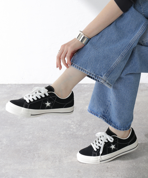 CONVERSE/コンバース】ONE STAR SUEDE：スニーカー（スニーカー
