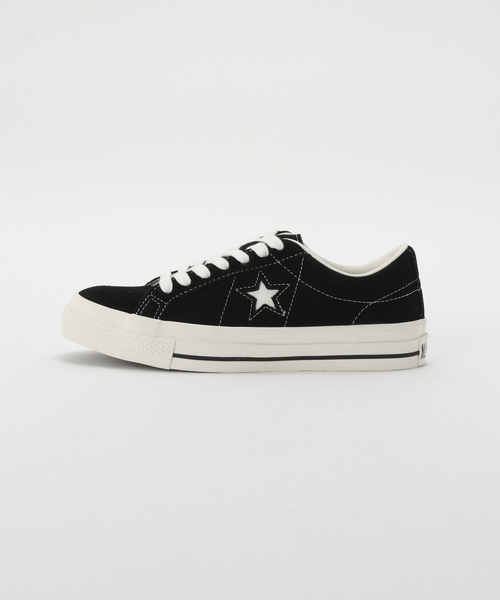 CONVERSE（コンバース）の「【CONVERSE/コンバース】ONE STAR SUEDE：スニーカー（スニーカー・レディース・ブラック・23cm/23.5cm/24cm/24.5cm/25cm）」の10枚目の写真