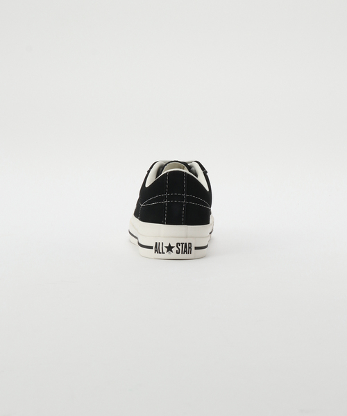 CONVERSE（コンバース）の「【CONVERSE/コンバース】ONE STAR SUEDE：スニーカー（スニーカー・レディース・ブラック・23cm/23.5cm/24cm/24.5cm/25cm）」の2枚目の写真