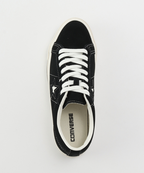 CONVERSE（コンバース）の「【CONVERSE/コンバース】ONE STAR SUEDE：スニーカー（スニーカー・レディース・ブラック・23cm/23.5cm/24cm/24.5cm/25cm）」の5枚目の写真