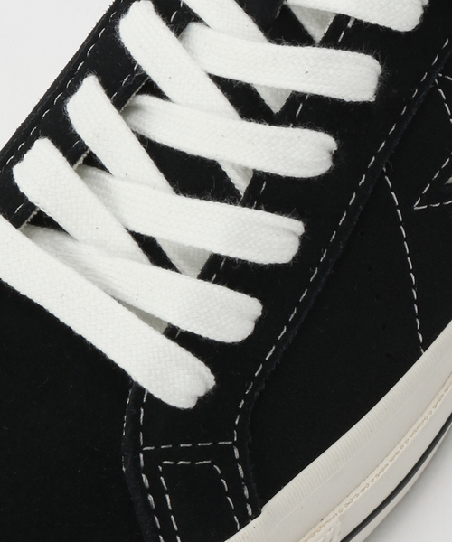 CONVERSE（コンバース）の「【CONVERSE/コンバース】ONE STAR SUEDE：スニーカー（スニーカー・レディース・ブラック・23cm/23.5cm/24cm/24.5cm/25cm）」の7枚目の写真