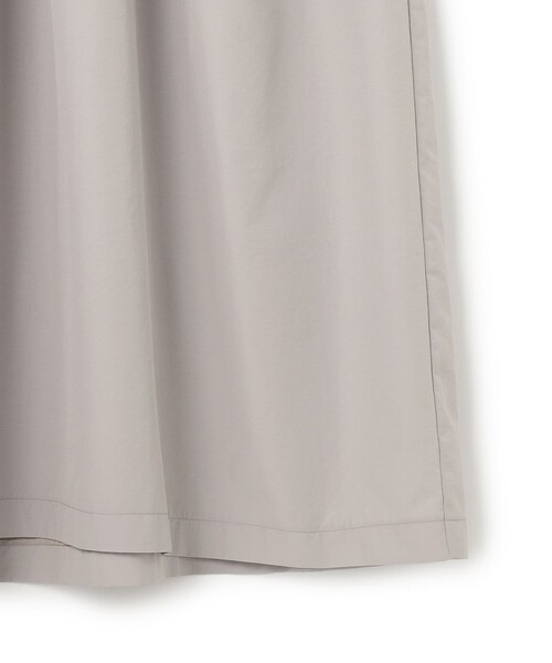 洗える】ギャザーコンビ ニットワンピース（ワンピース）｜23区 S