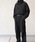 TROVE�i�g���[���j�́uMODERN WOOL JUMP SUIT�i�Ȃ�/�I�[���C�������j�v�b�u���b�N