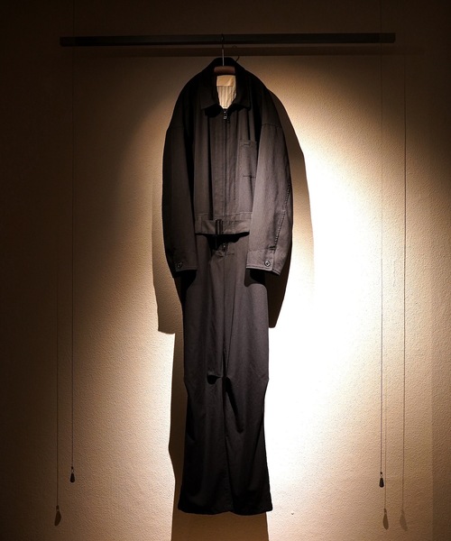 TROVE（トローヴ）の「MODERN WOOL JUMP SUIT（つなぎ/オールインワン・メンズ・ブラック・3/1）」の2枚目の写真
