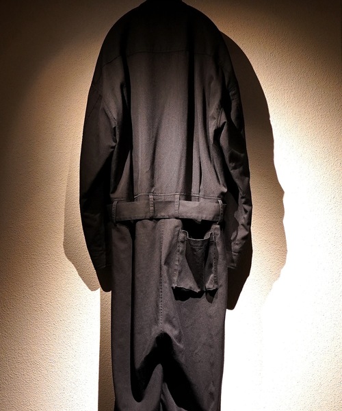TROVE（トローヴ）の「MODERN WOOL JUMP SUIT（つなぎ/オールインワン・メンズ・ブラック・3/1）」の4枚目の写真