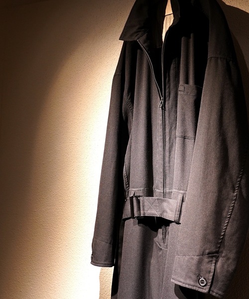 TROVE（トローヴ）の「MODERN WOOL JUMP SUIT（つなぎ/オールインワン・メンズ・ブラック・3/1）」の5枚目の写真