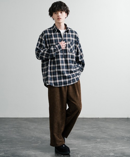 Rocky Monroe(ロッキーモンロー)の「U.S.POLO ASSN. ユーエスポロアッスン ボアライニングスライド スリッポン/ワンポイントロゴモカシンシューズ(スリッポン・メンズ・ベージュ/ブラック・27cm/28cm/26cm/25cm/24cm/23cm)」の5枚目の写真