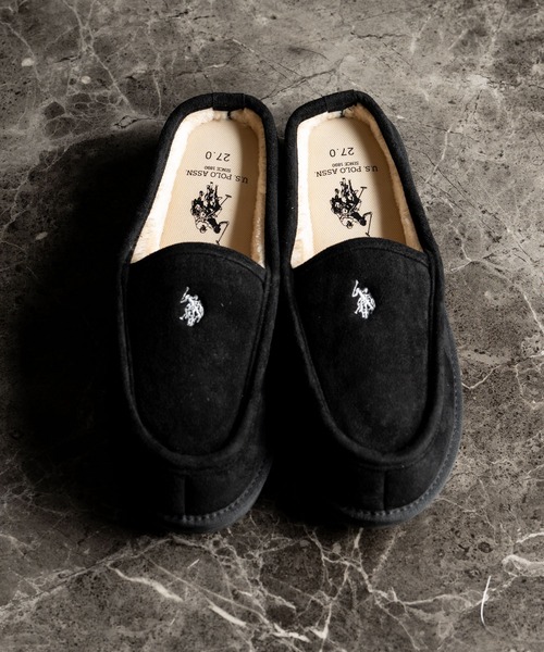 U.S.POLO ASSN. ユーエスポロアッスン ボアライニングスライド 