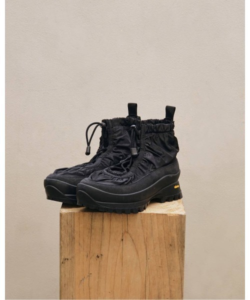 TODAYFUL（トゥデイフル）の「TODAYFUL Vibramsole Drawstring Sneakers 12421023（スニーカー・レディース・ブラック・37/38/36）」の6枚目の写真