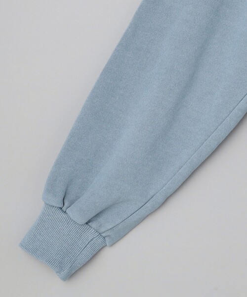 coen（コーエン）の「フリルドッキングピグメント裏毛スウェット（スウェット・レディース・ナチュラル/ブラウン/ダークグレー/コバルトブルー・M/L）」の21枚目の写真