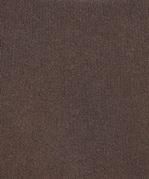 coen（コーエン）の「フリルドッキングピグメント裏毛スウェット（スウェット・レディース・ナチュラル/ブラウン/ダークグレー/コバルトブルー・M/L）」の6枚目の写真