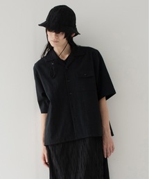 RYU（リュー）の「wrinkled effect open collar shirt（シャツ/ブラウス）」