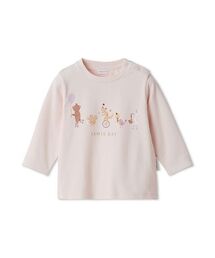 JAMIE KAY（ジェイミーケイ）の「パレードプリントロンT／オーガニックコットン（Tシャツ/カットソー）」
