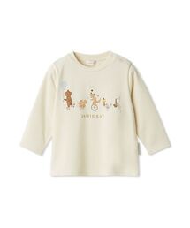 JAMIE KAY（ジェイミーケイ）の「パレードプリントロンT／オーガニックコットン（Tシャツ/カットソー）」