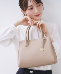 index（インデックス）の「≪通勤・セレモニー対応≫2WAYカクシボミドルボストンバッグ（ボストンバッグ）」