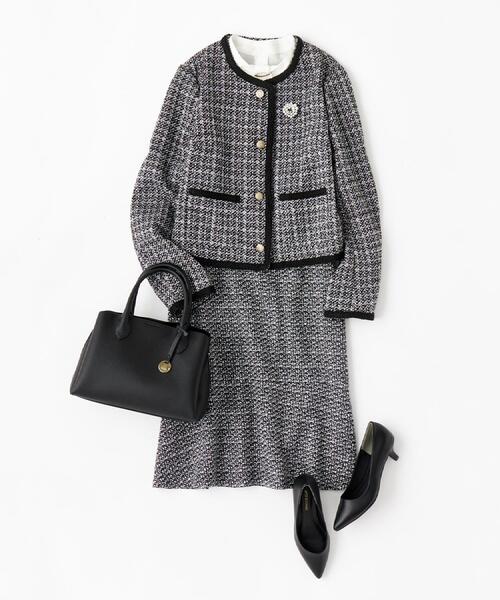 index（インデックス）の「≪通勤・セレモニー対応≫2WAYカクシボミドルボストンバッグ（ボストンバッグ・レディース・ブラック/ベージュ・00）」の8枚目の写真