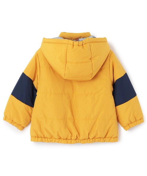 kladskap（クレードスコープ）の「電車リバーシブル中わたブルゾン（ブルゾン・キッズ・ライトブルー/マスタード/レッド・90cm/100cm/120cm/110cm/80ｃｍ）」の22枚目の写真