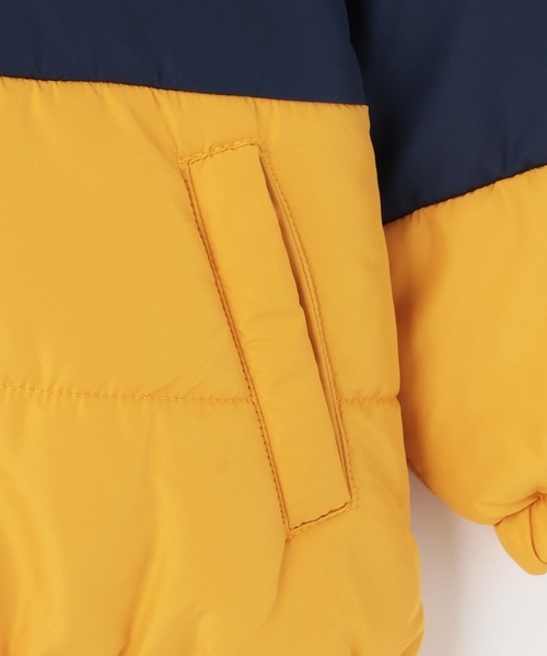 kladskap（クレードスコープ）の「電車リバーシブル中わたブルゾン（ブルゾン・キッズ・ライトブルー/マスタード/レッド・90cm/100cm/120cm/110cm/80ｃｍ）」の12枚目の写真