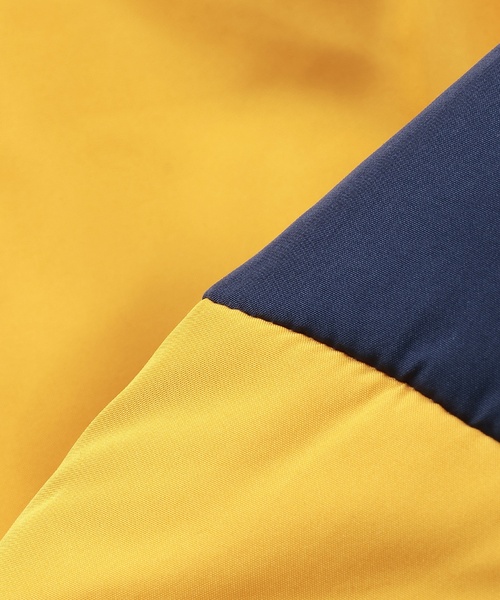 kladskap（クレードスコープ）の「電車リバーシブル中わたブルゾン（ブルゾン・キッズ・ライトブルー/マスタード/レッド・90cm/100cm/120cm/110cm/80ｃｍ）」の15枚目の写真