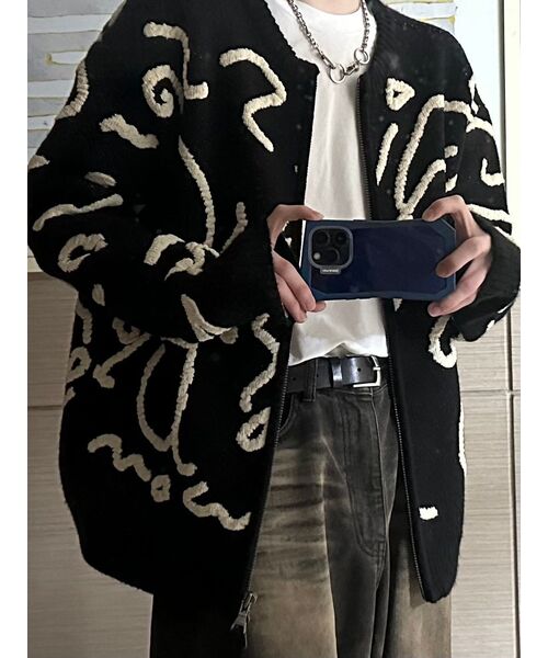 DNSR(ディーエヌエスアール)の「アッサムバギーデニムパンツブラック(デニムパンツ・メンズ・その他・SMALL/LARGE/MEDIUM/X-LARGE)」の8枚目の写真