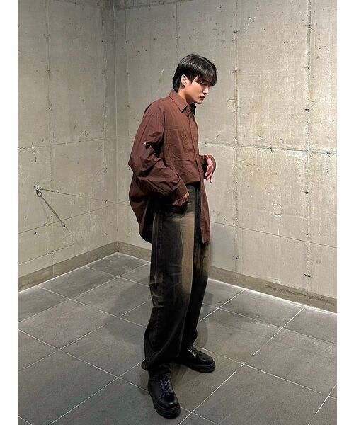 DNSR(ディーエヌエスアール)の「アッサムバギーデニムパンツブラック(デニムパンツ・メンズ・その他・SMALL/LARGE/MEDIUM/X-LARGE)」の2枚目の写真