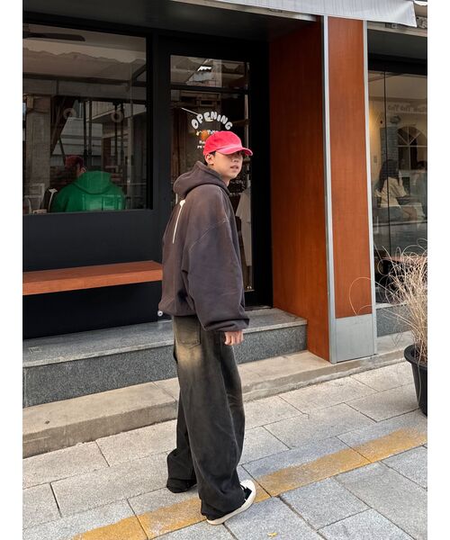 DNSR(ディーエヌエスアール)の「アッサムバギーデニムパンツブラック(デニムパンツ・メンズ・その他・SMALL/LARGE/MEDIUM/X-LARGE)」の7枚目の写真