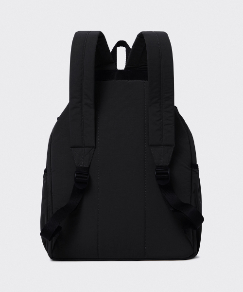 MUSINSA STANDARD（ムシンサスタンダード）の「リップストップメッシュポケットドローストリングバックパック[ブラック]（バックパック/リュック・メンズ・その他・FREE）」の11枚目の写真