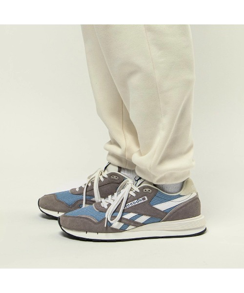 Reebok(リーボック)の「【国内Kinetics限定販売】Reebok CLASSIC NYLON 89 (リーボック クラシックナイロン 89)(スニーカー・メンズ・ブルー・23cm/23.5cm/24cm/24.5cm/25cm/25.5cm/26cm/26.5cm/27cm/27.5cm/28cm/28.5cm/29cm)」の9枚目の写真