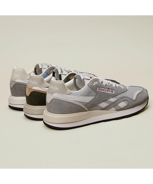 Reebok(リーボック)の「【国内Kinetics限定販売】Reebok CLASSIC NYLON 89 (リーボック クラシックナイロン 89)(スニーカー・メンズ・ブルー・23cm/23.5cm/24cm/24.5cm/25cm/25.5cm/26cm/26.5cm/27cm/27.5cm/28cm/28.5cm/29cm)」の16枚目の写真