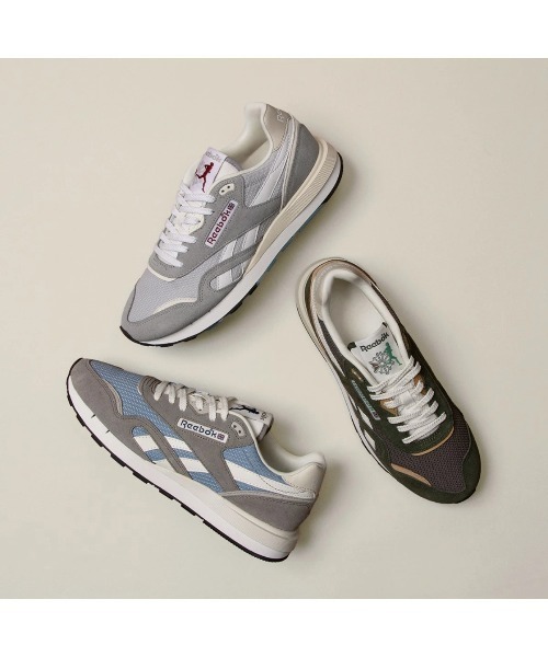 Reebok(リーボック)の「【国内Kinetics限定販売】Reebok CLASSIC NYLON 89 (リーボック クラシックナイロン 89)(スニーカー・メンズ・ブルー・23cm/23.5cm/24cm/24.5cm/25cm/25.5cm/26cm/26.5cm/27cm/27.5cm/28cm/28.5cm/29cm)」の15枚目の写真