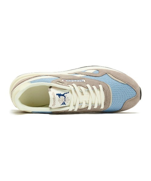 Reebok(リーボック)の「【国内Kinetics限定販売】Reebok CLASSIC NYLON 89 (リーボック クラシックナイロン 89)(スニーカー・メンズ・ブルー・23cm/23.5cm/24cm/24.5cm/25cm/25.5cm/26cm/26.5cm/27cm/27.5cm/28cm/28.5cm/29cm)」の5枚目の写真