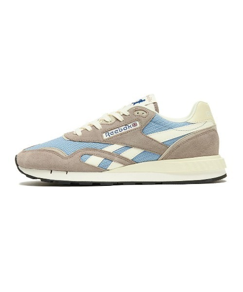 Reebok(リーボック)の「【国内Kinetics限定販売】Reebok CLASSIC NYLON 89 (リーボック クラシックナイロン 89)(スニーカー・メンズ・ブルー・23cm/23.5cm/24cm/24.5cm/25cm/25.5cm/26cm/26.5cm/27cm/27.5cm/28cm/28.5cm/29cm)」の3枚目の写真
