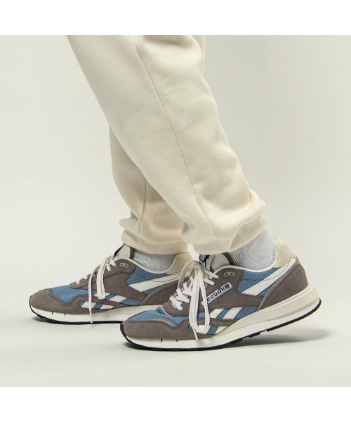 Reebok(リーボック)の「【国内Kinetics限定販売】Reebok CLASSIC NYLON 89 (リーボック クラシックナイロン 89)(スニーカー・メンズ・ブルー・23cm/23.5cm/24cm/24.5cm/25cm/25.5cm/26cm/26.5cm/27cm/27.5cm/28cm/28.5cm/29cm)」の13枚目の写真