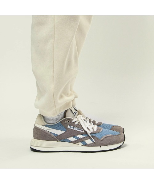 Reebok(リーボック)の「【国内Kinetics限定販売】Reebok CLASSIC NYLON 89 (リーボック クラシックナイロン 89)(スニーカー・メンズ・ブルー・23cm/23.5cm/24cm/24.5cm/25cm/25.5cm/26cm/26.5cm/27cm/27.5cm/28cm/28.5cm/29cm)」の10枚目の写真