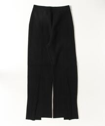 UN3D. | UN3D./アンスリード/PIN TUCK CENTER VENTS PANTS(その他パンツ)