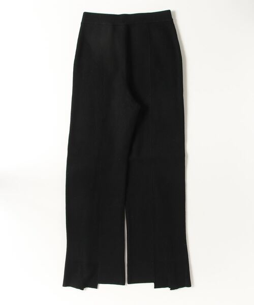 UN3D.(アンスリード)の「UN3D./アンスリード/PIN TUCK CENTER VENTS PANTS(その他パンツ・レディース・グレー/ブラック・36)」の3枚目の写真