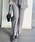 UN3D.�i�A���X���[�h�j�́uUN3D./�A���X���[�h/PIN TUCK CENTER VENTS PANTS�i���̑��p���c�j�v�b�O���[